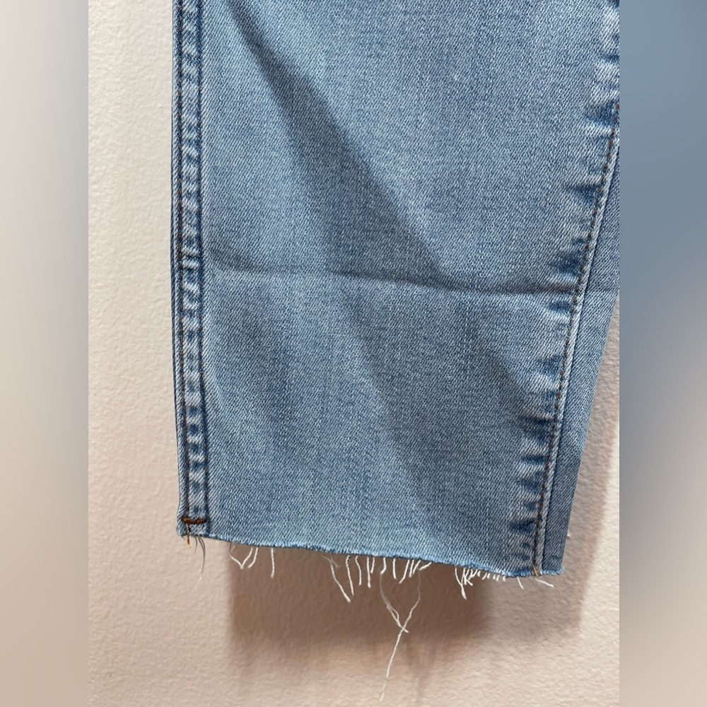 NWT Madewell  Jeans Women's Size 29 High-Rise‎ Skinny Crop in Charlemont Wash - Picture 7 of 16
